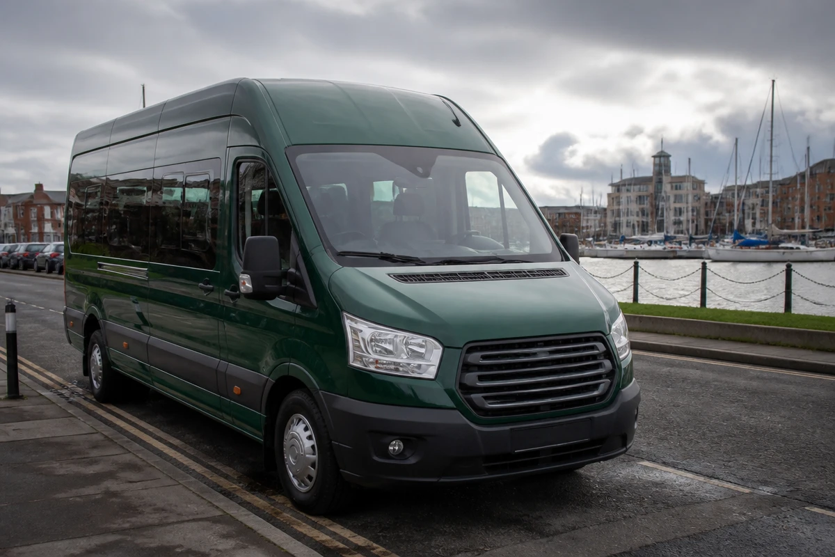11 Seater Minibus Hire