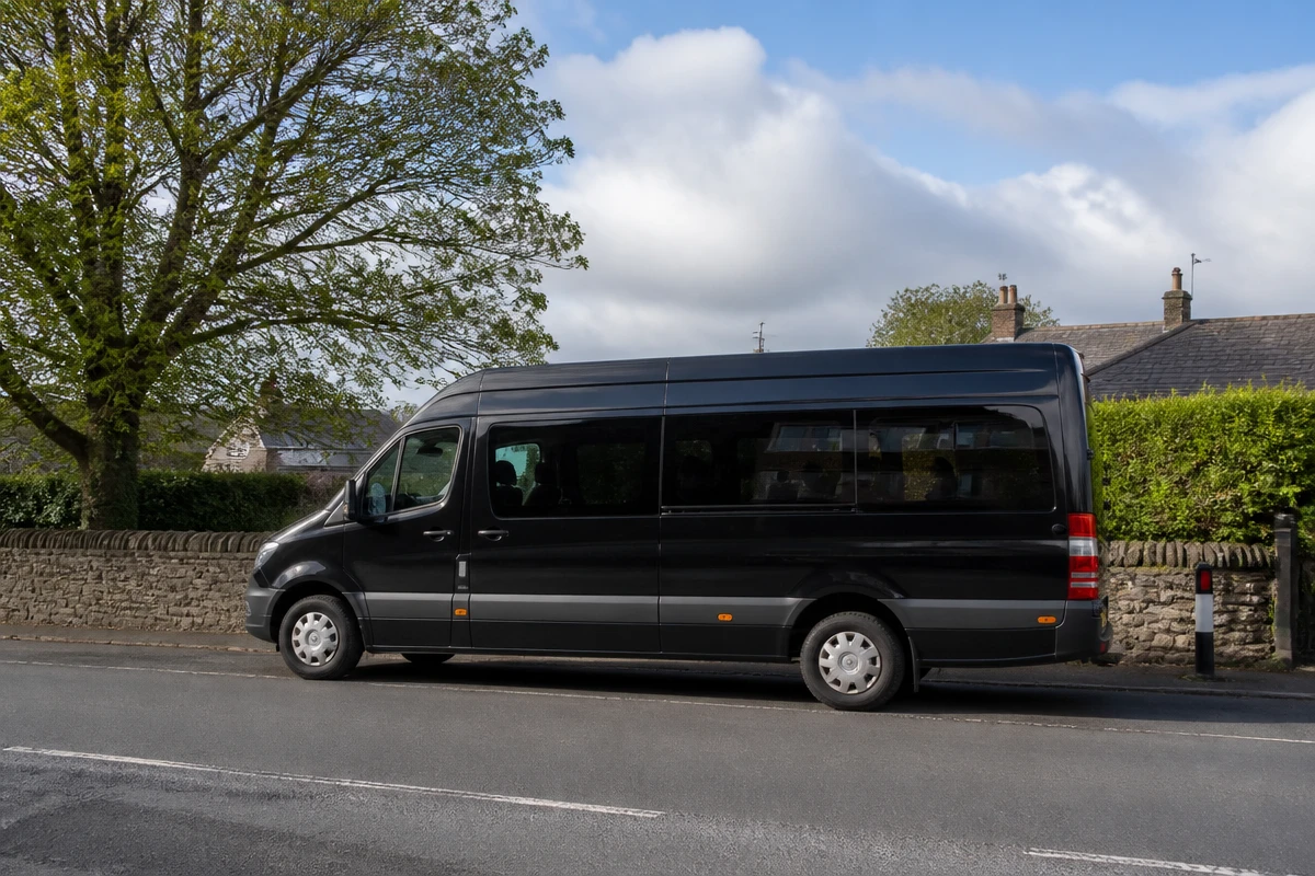 12 Seater Minibus Hire