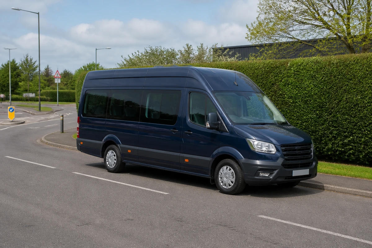 13 Seater Minibus Hire