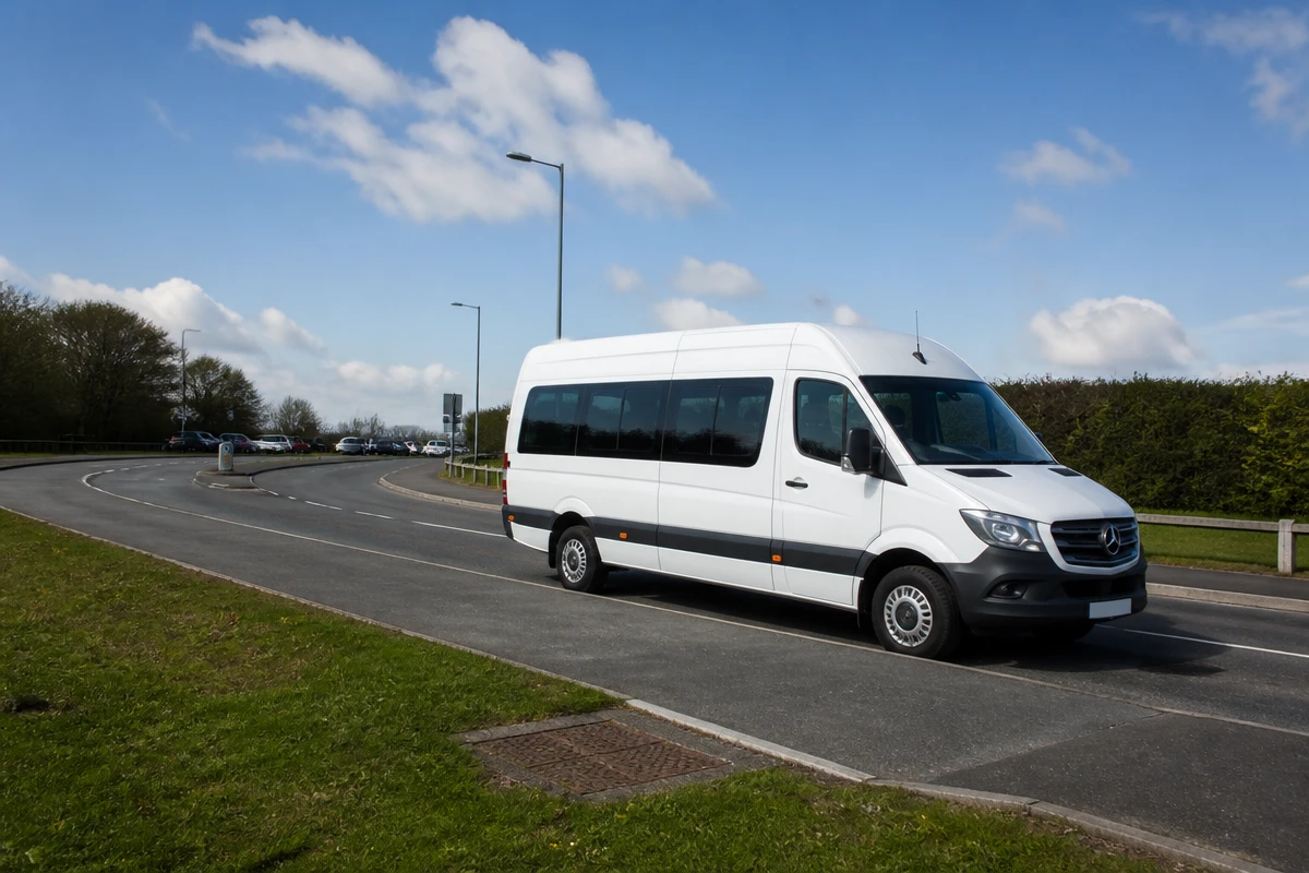 14 Seater Minibus Hire
