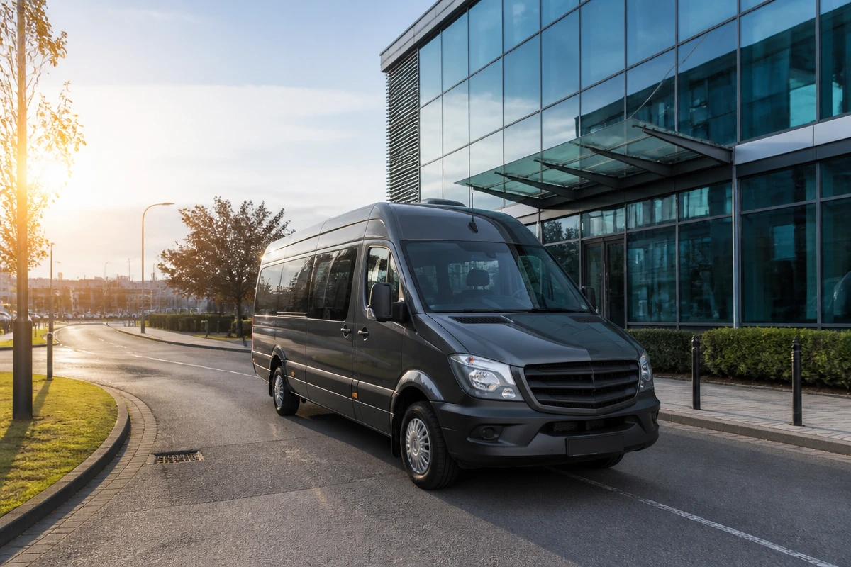 15 Seater Minibus Hire