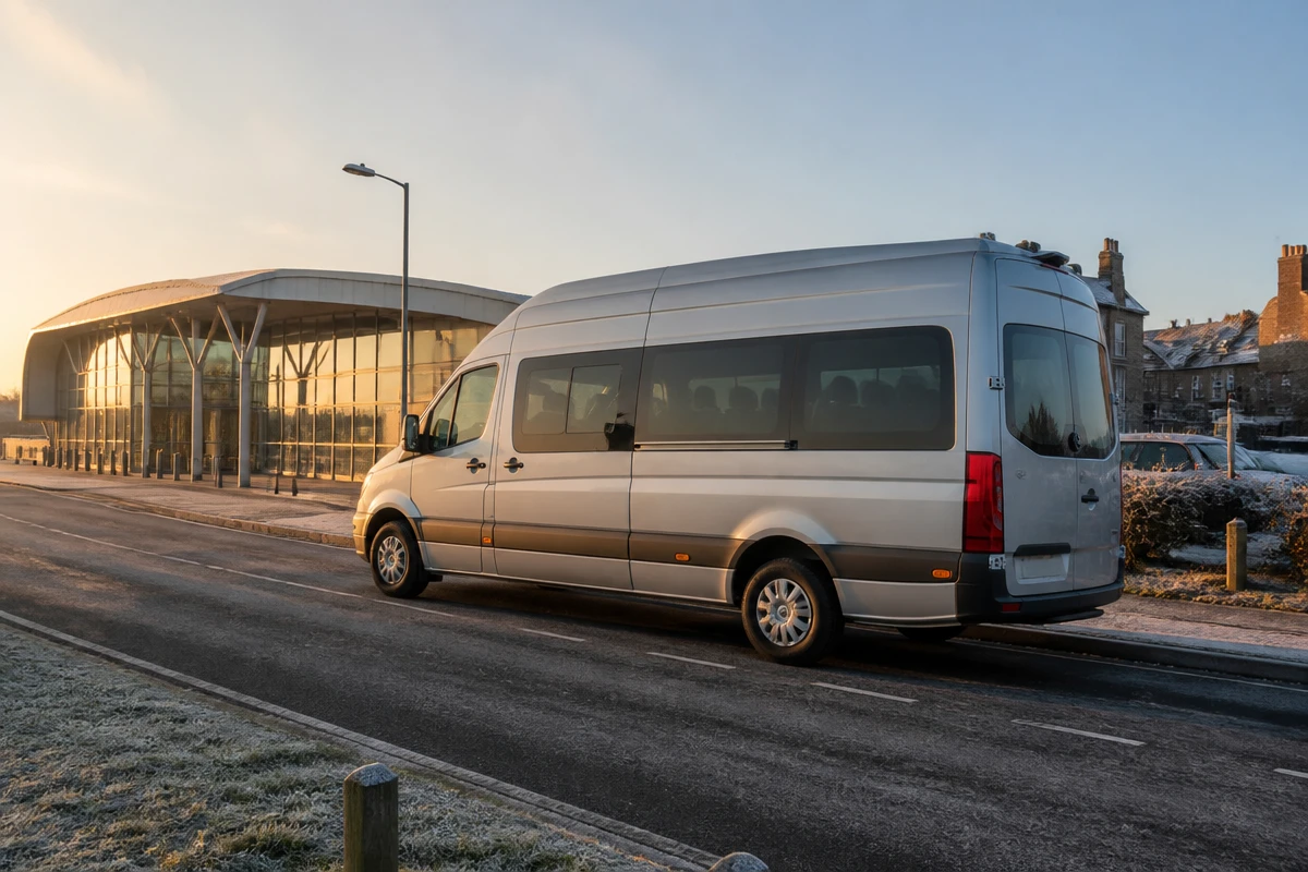 16 Seater Minibus Hire