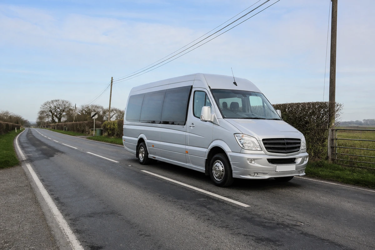 25 Seater Minibus Hire