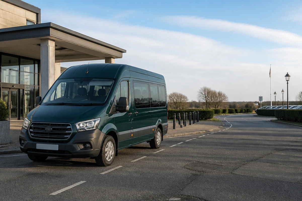 9 Seater Minibus