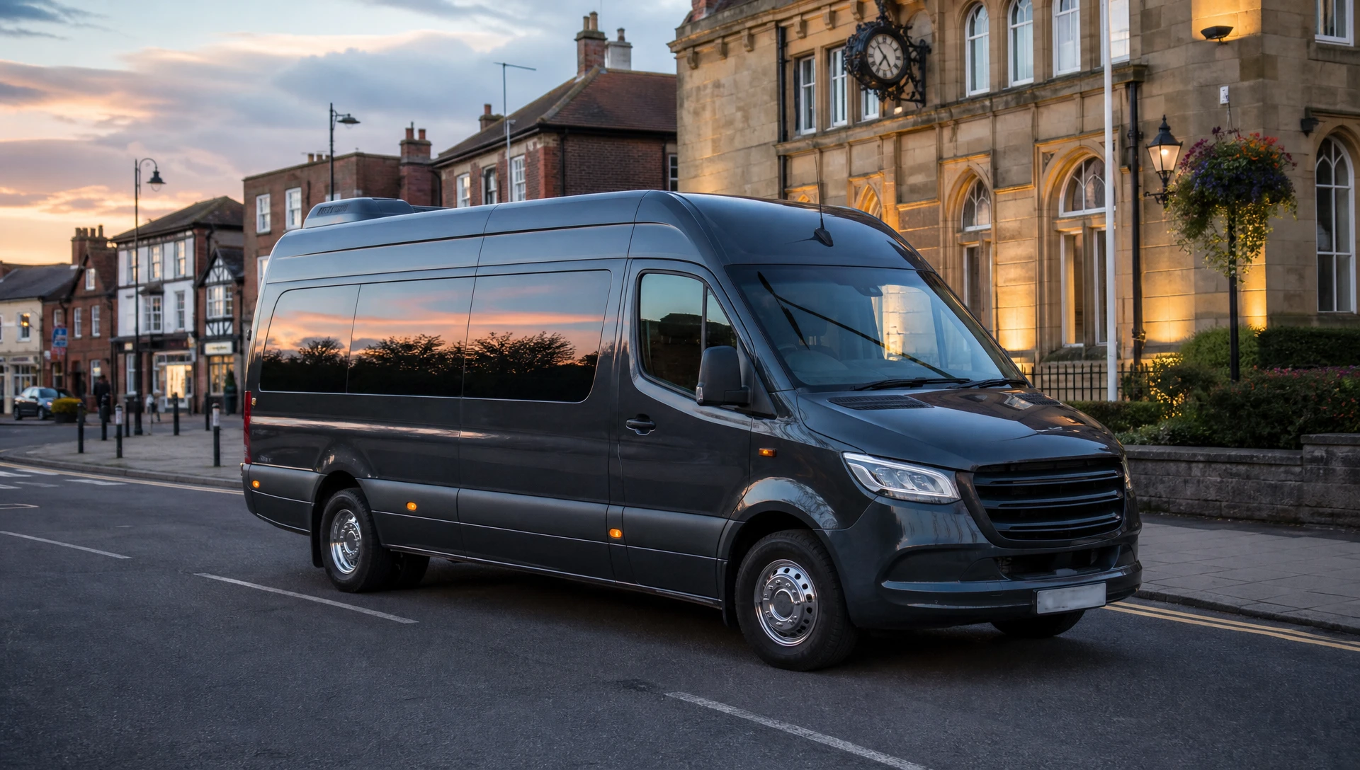 Minibus Hire in Romford