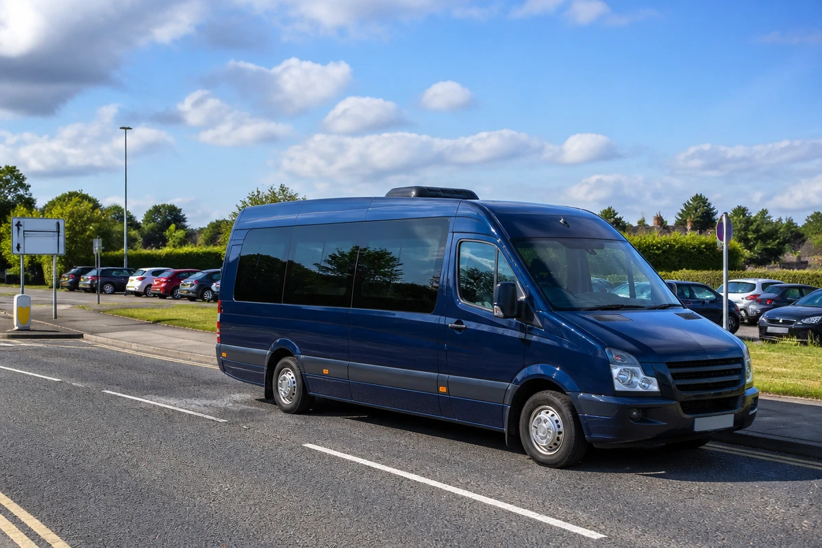 Luxury Minibus Hire