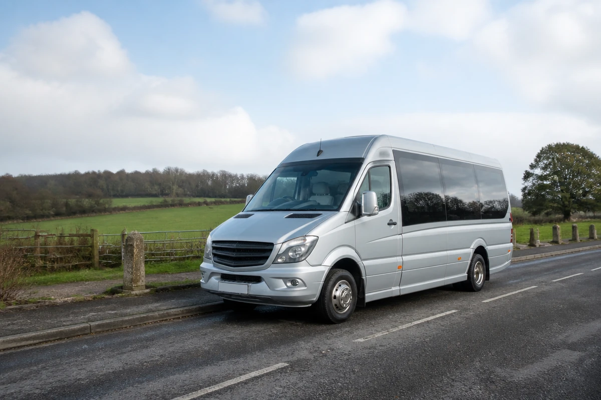Minibus Hire in Collier Row