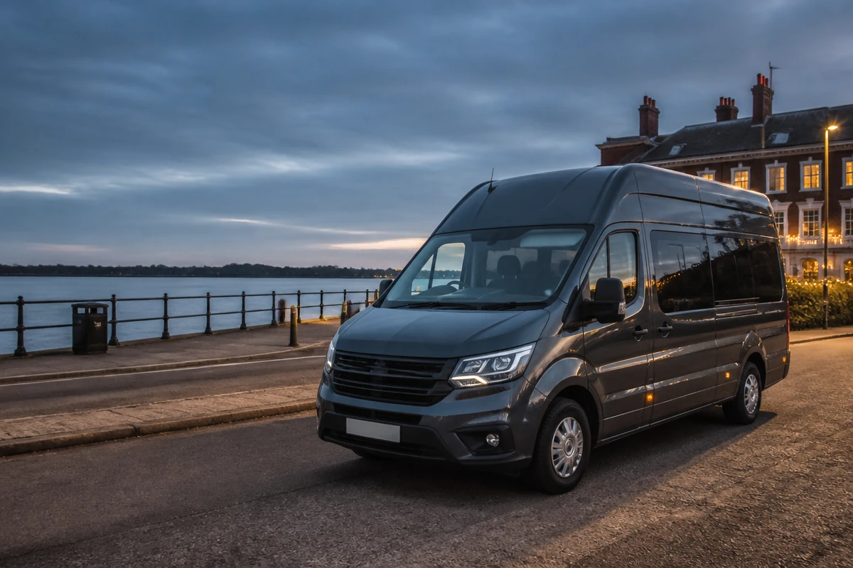 Minibus Hire in Harold Wood