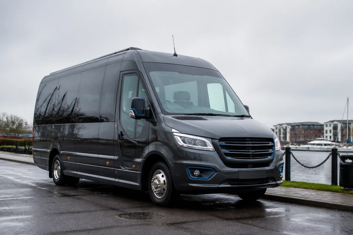 Minibus Hire in Marshalls Park