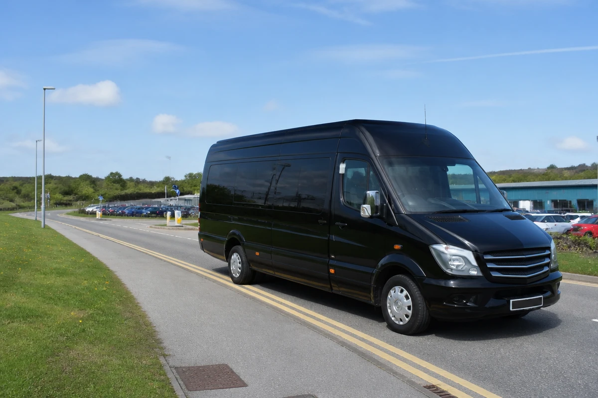 Minibus Hire in Mawneys