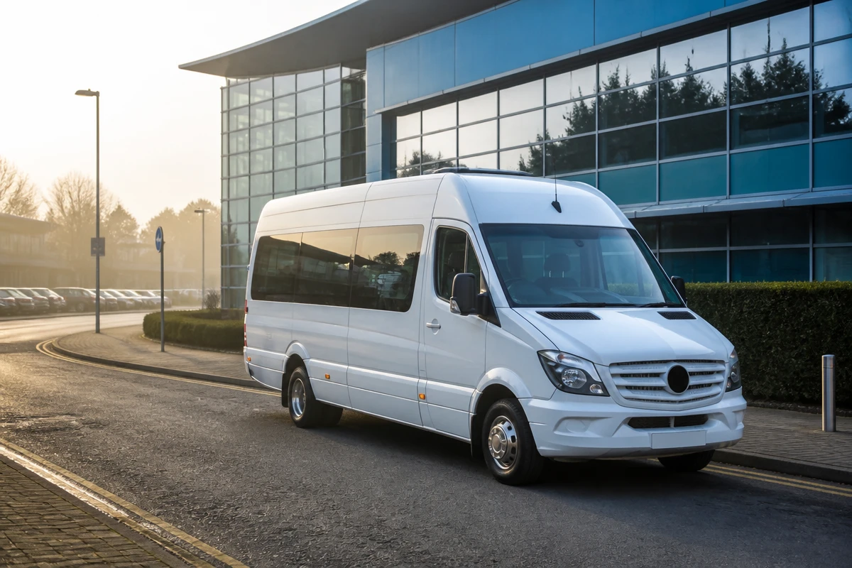 Minibus Hire in Rainham
