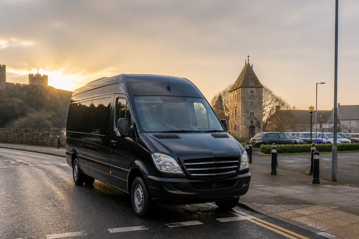 Minibus Hire in Rise Park