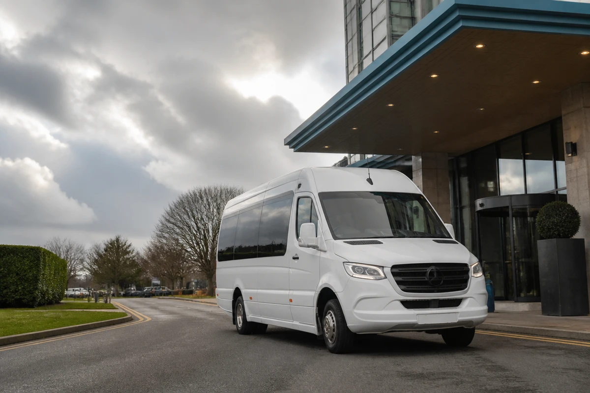Minibus Hire in Romford