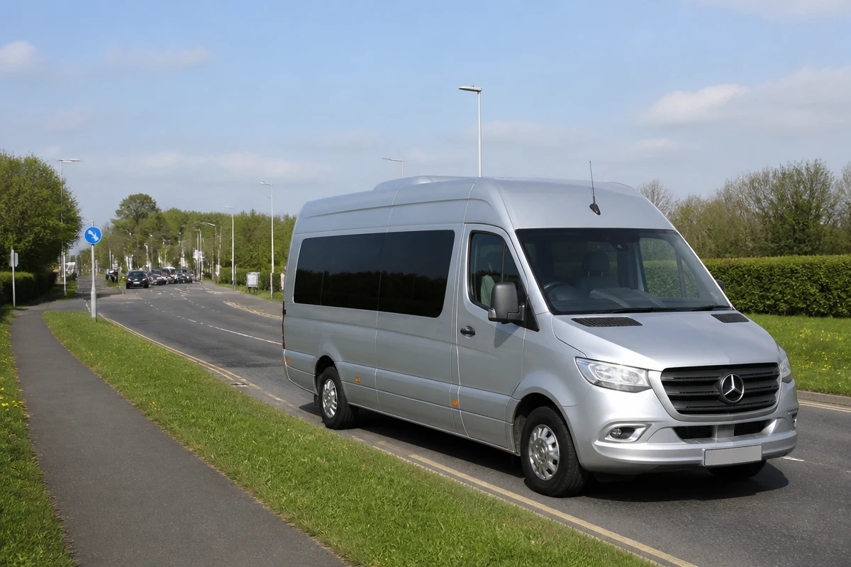 Minibus Hire in Rush Green