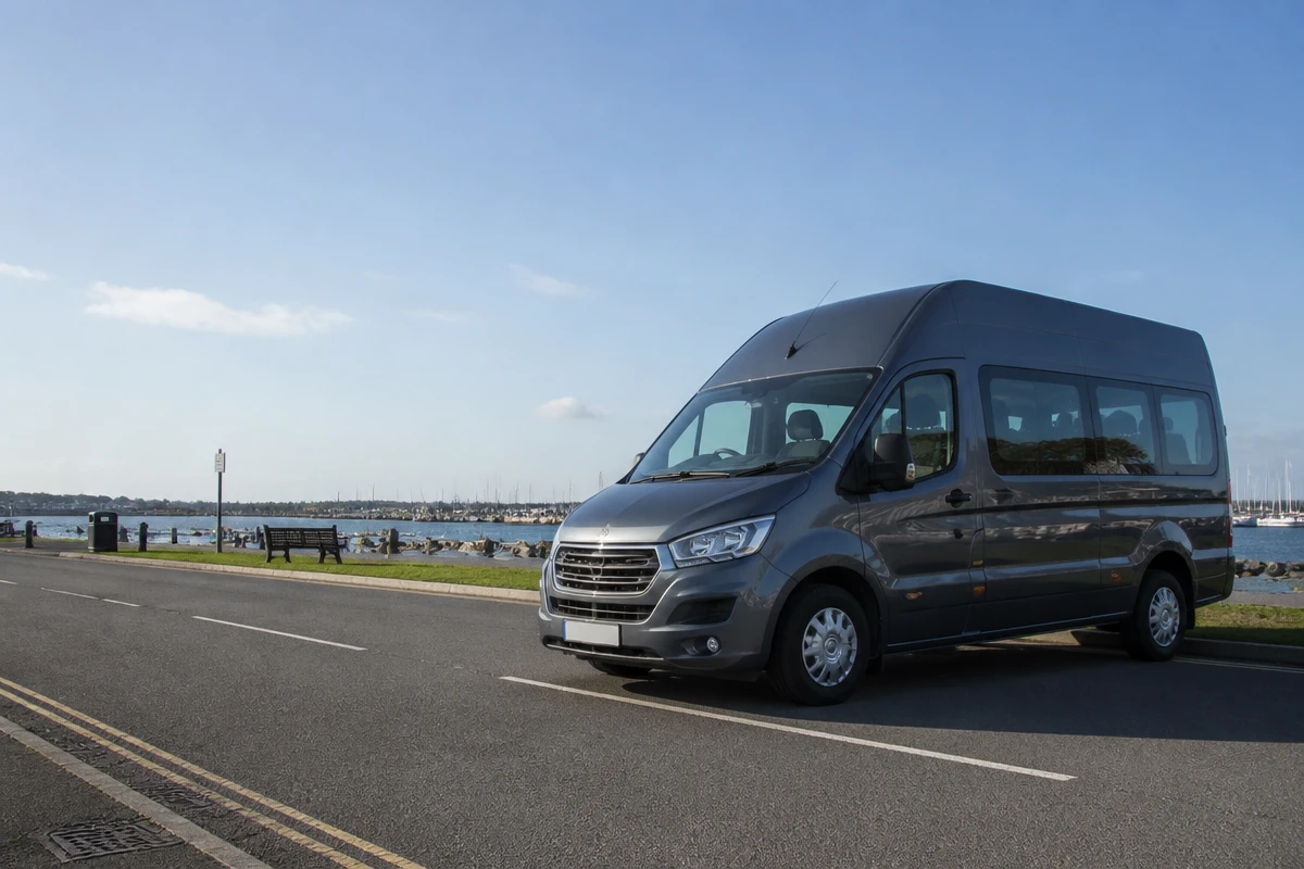 Minibus Hire in Upminster